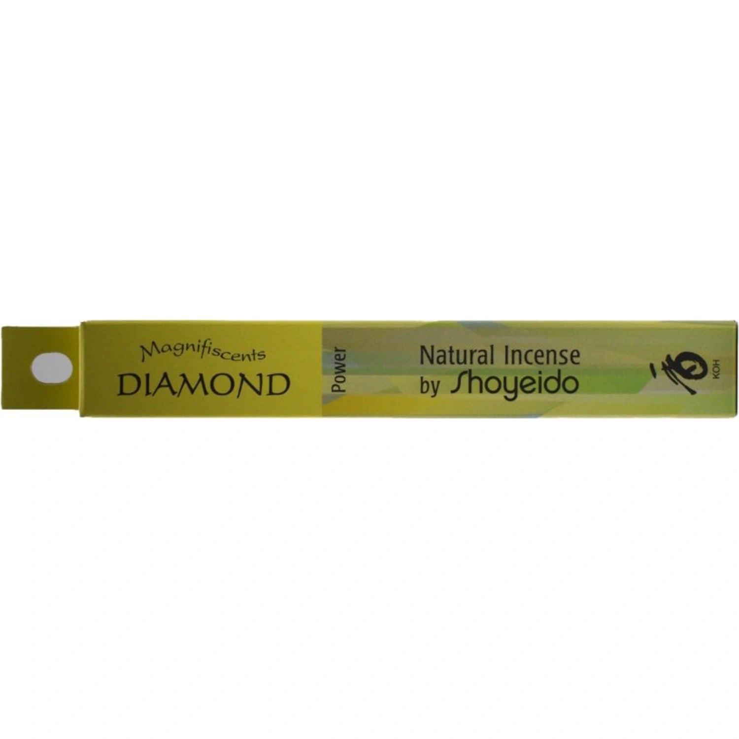 Shoyeido Magnificents Diamond Incense Sticks.