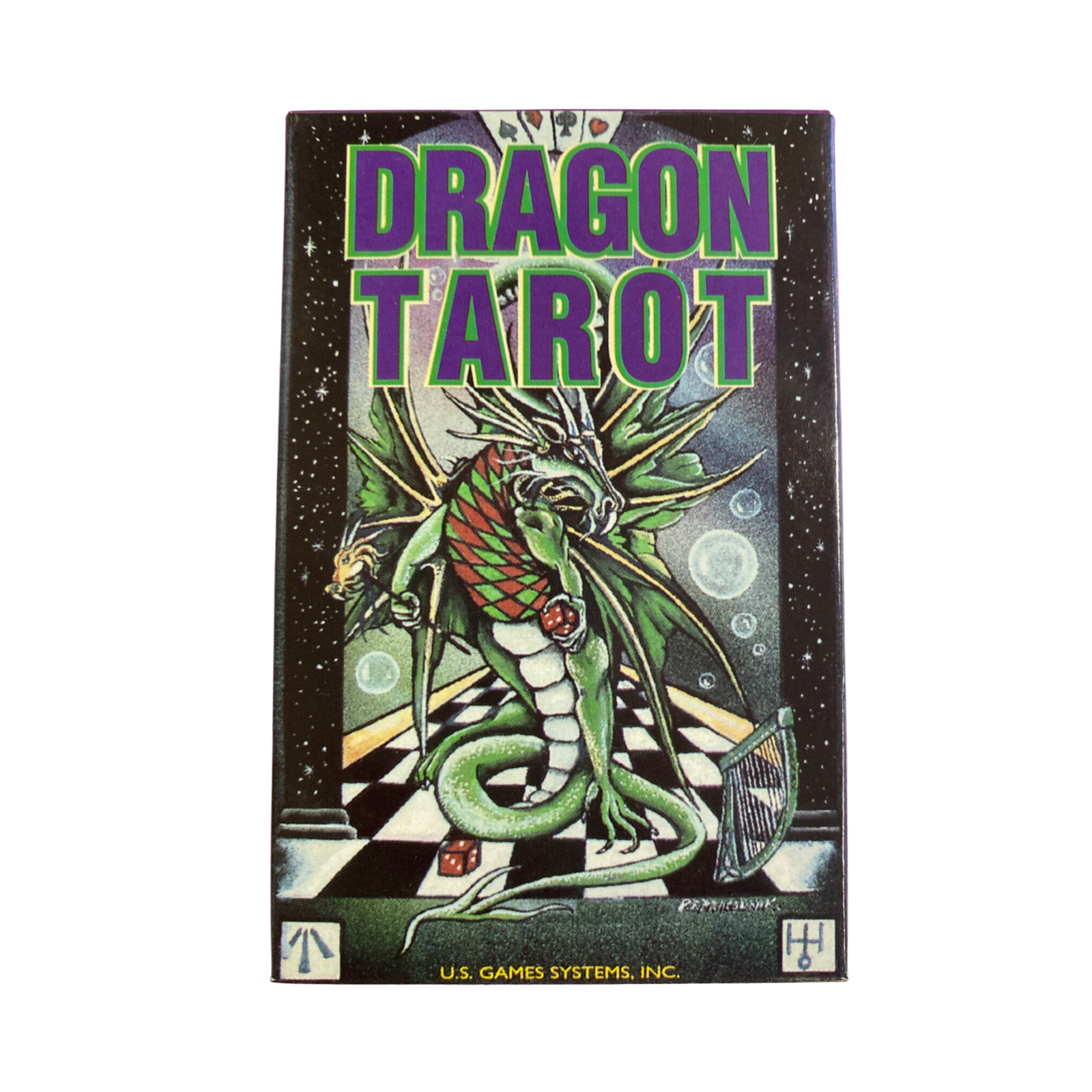 Dragon Tarot - Dragon Tarot Deck Front Cover