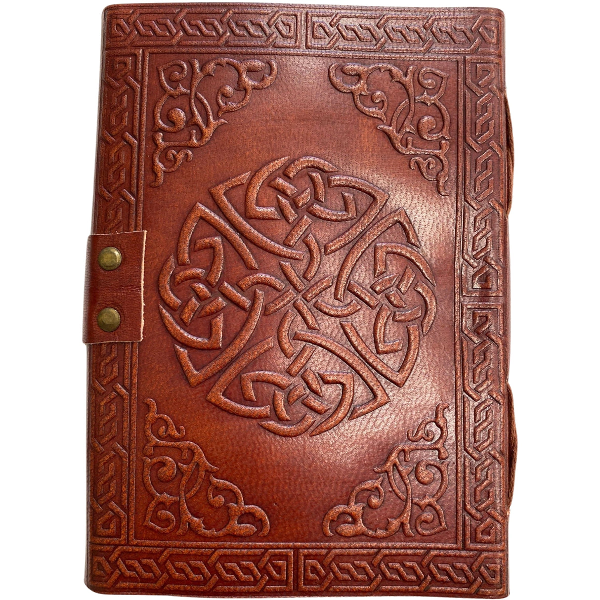 Dream Catcher Leather Journal