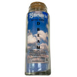 Dream Ritual Bath - Dream Ritual Bath mix in glass bottle container with cork lid, sky with clouds printed in paper as label