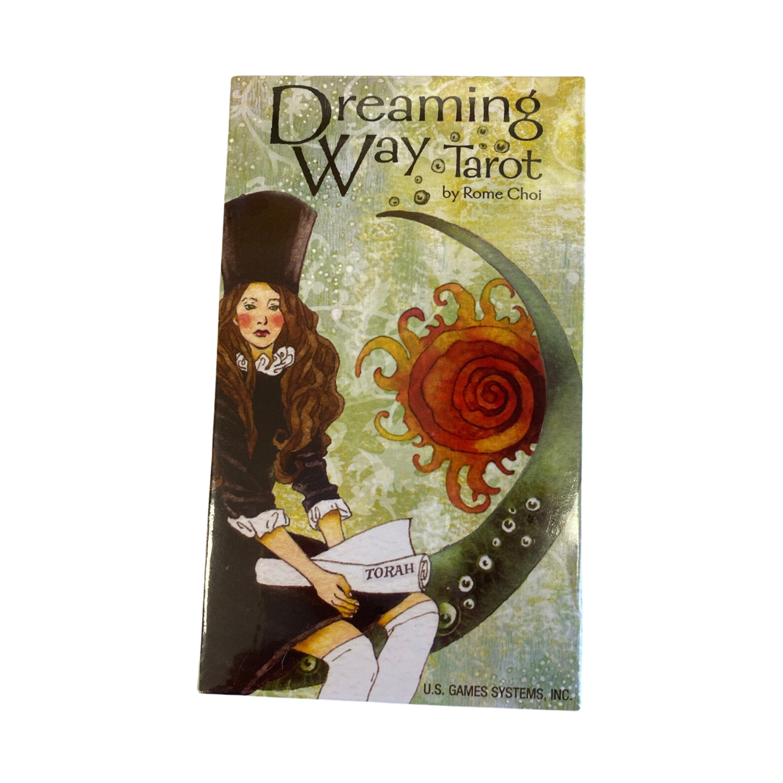 Dreaming Way Tarot - Dreaming Way Tarot front cover