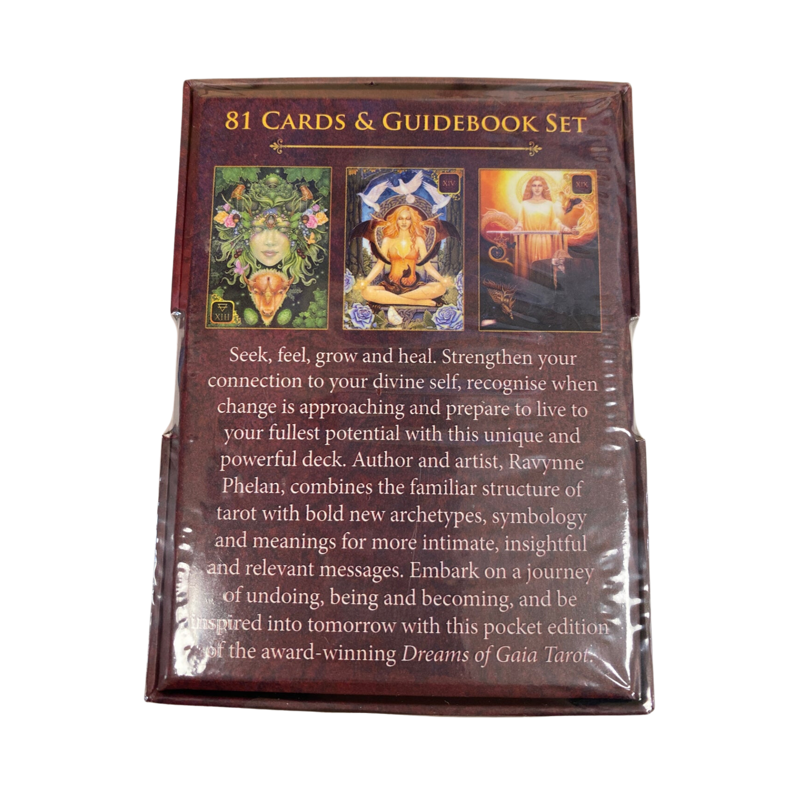 Dreams of Gaia Pocket Tarot Deck - 