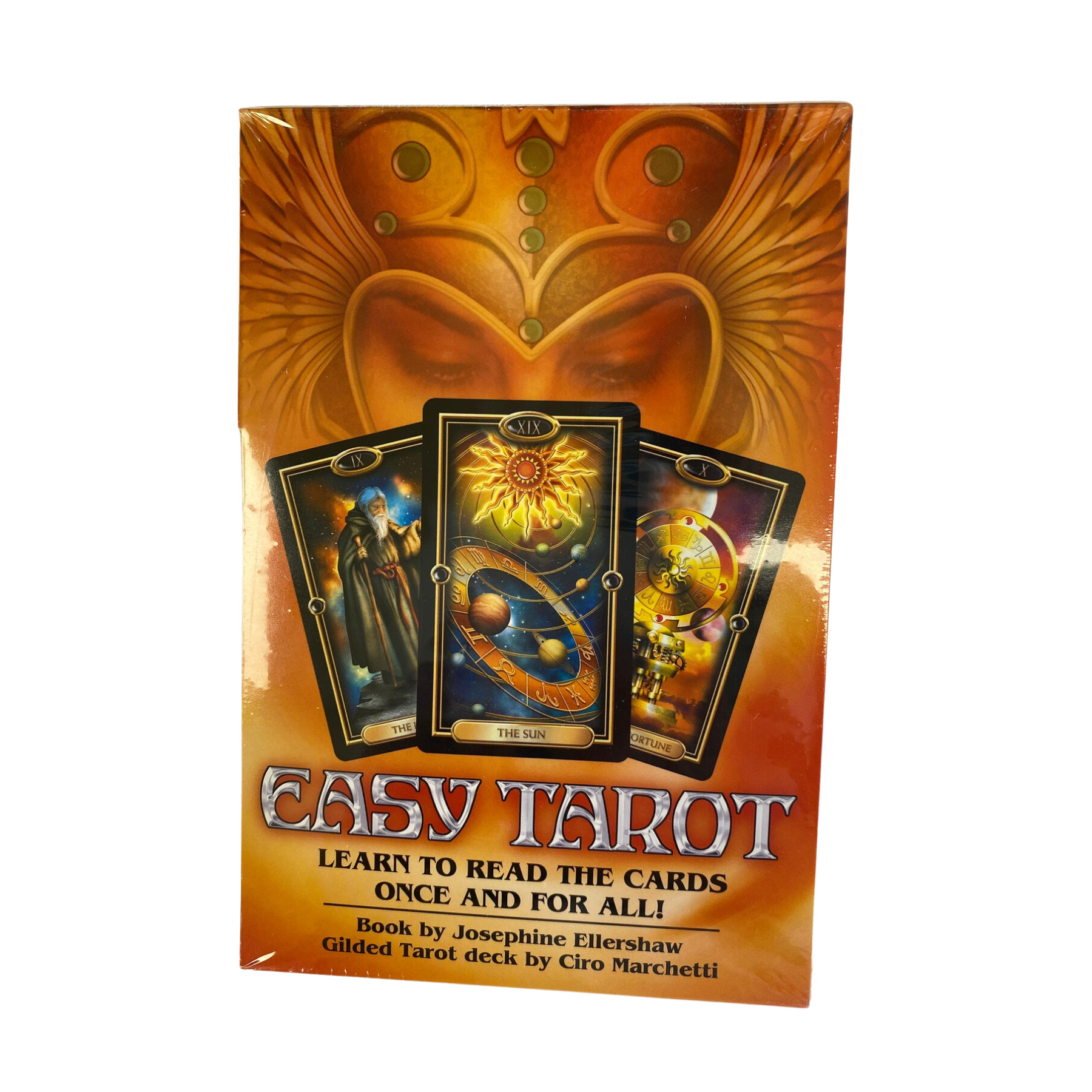 Easy Tarot front cover