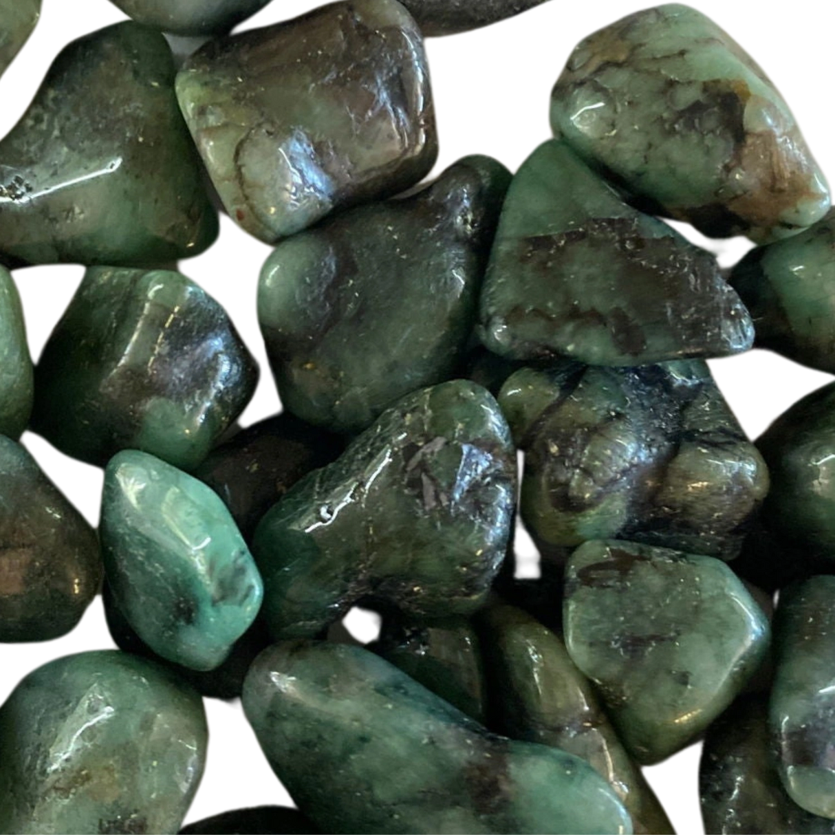 Emerald Tumbled