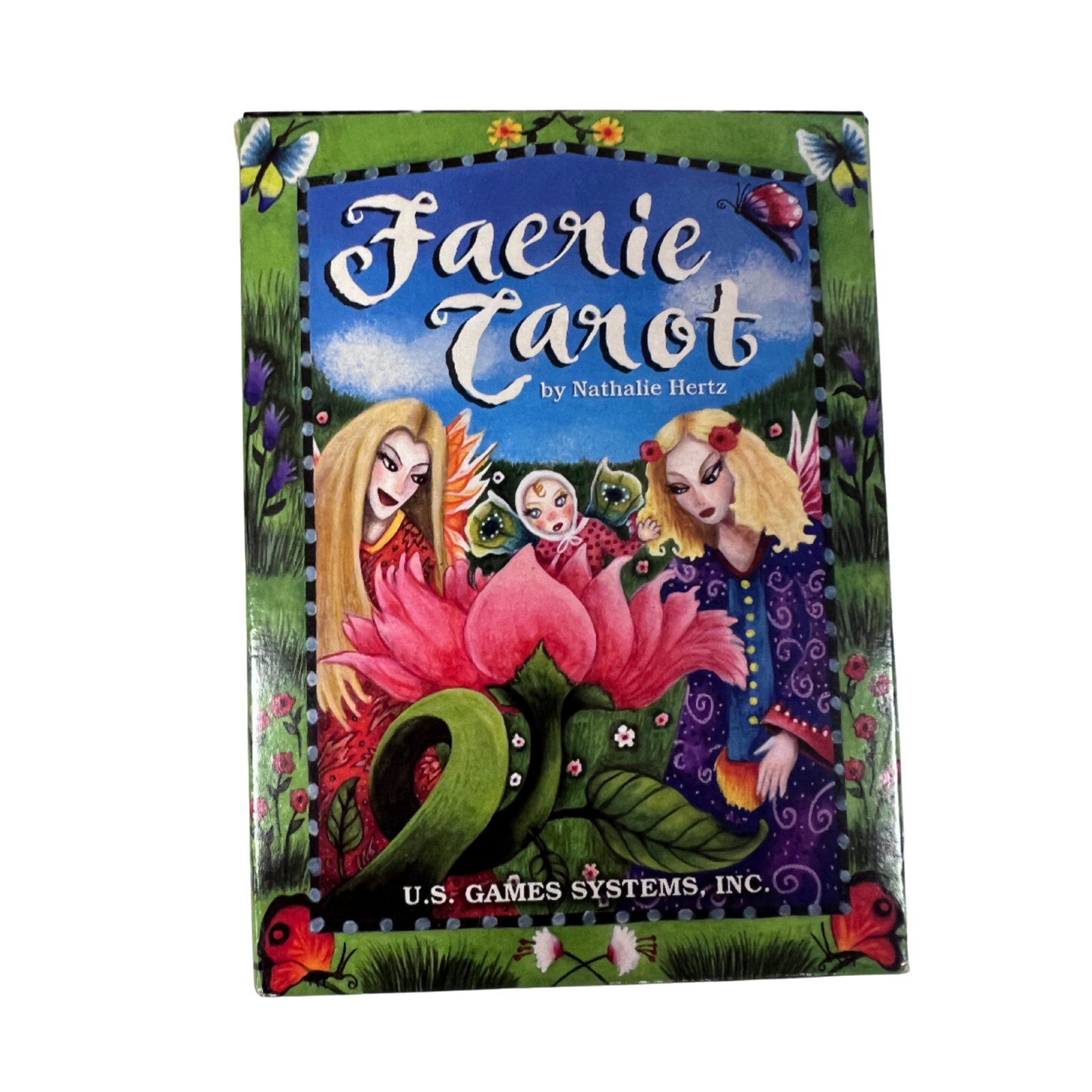 Faerie Tarot - Faerie Tarot deck front cover