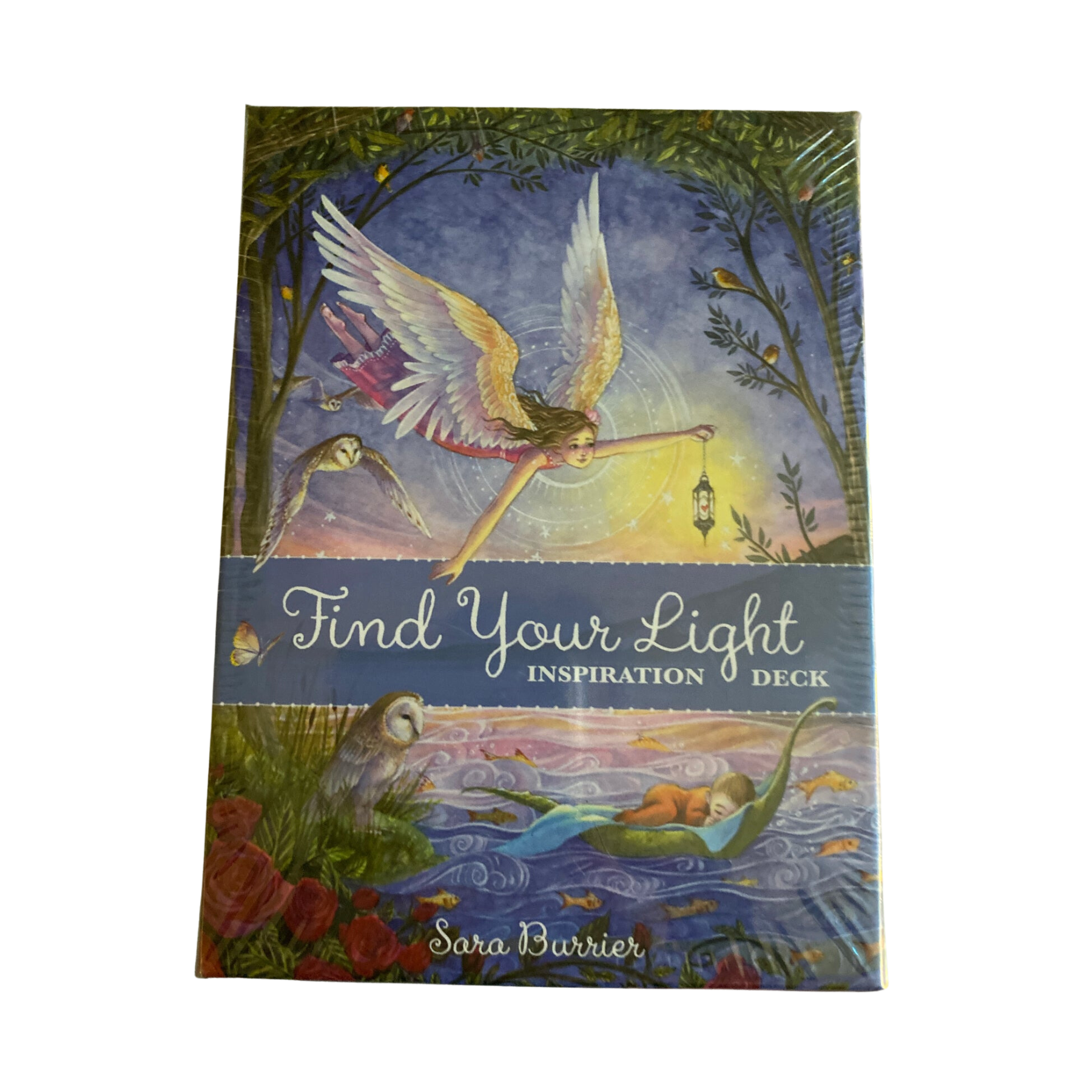 Find Your Light Oracle deck front cover