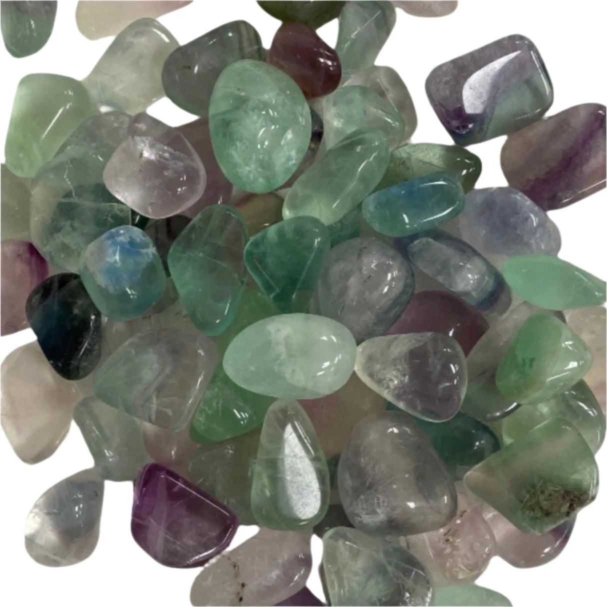 Fluorite Tumbled