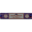 Satya Nag Champa French Lavender Incense Sticks in a purple box.