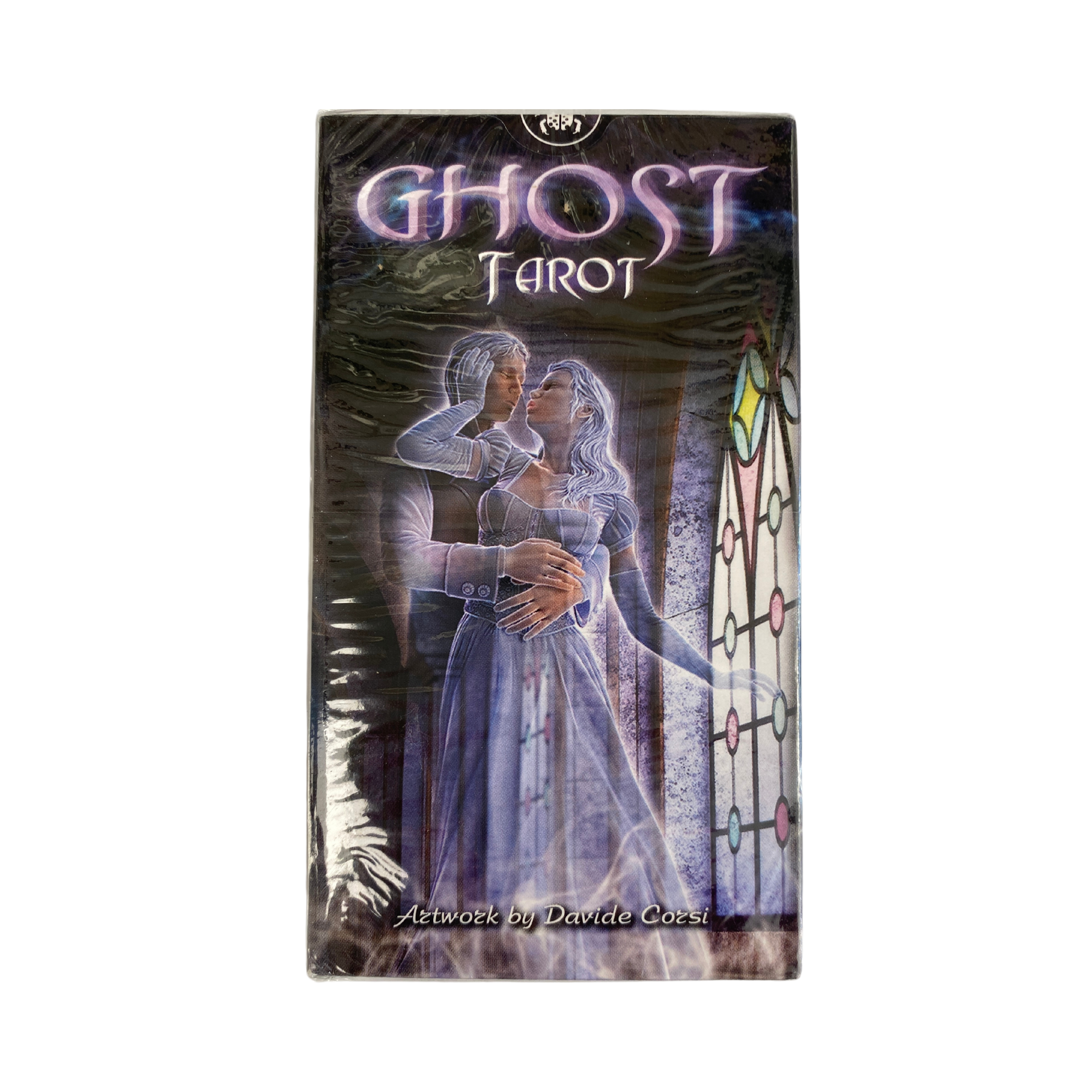 Ghost Tarot deck front cover