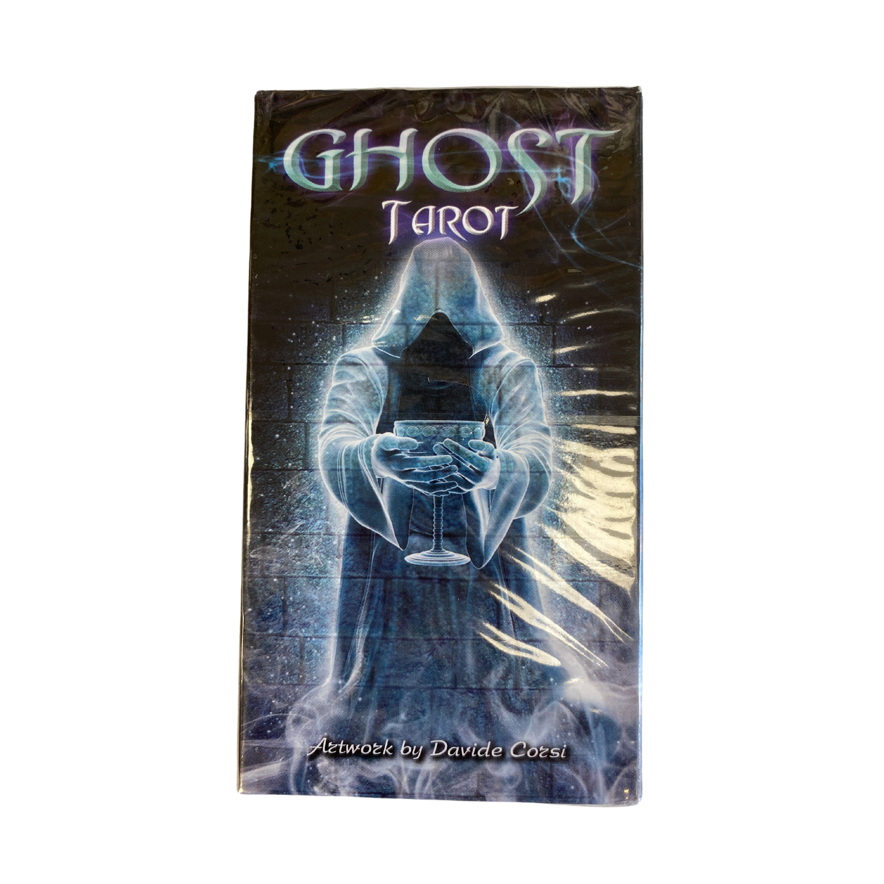 Ghost Tarot deck back cover