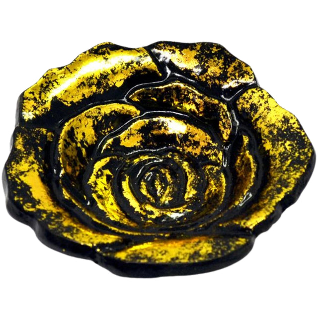 Golden Rose Smudge Bowl.