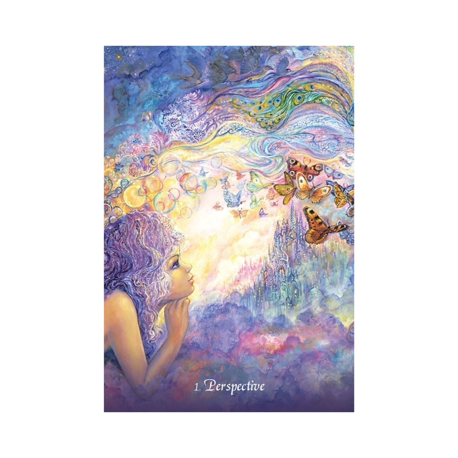 Gratitude Oracle Cards - Gratitude Oracle Card 1 Perspective