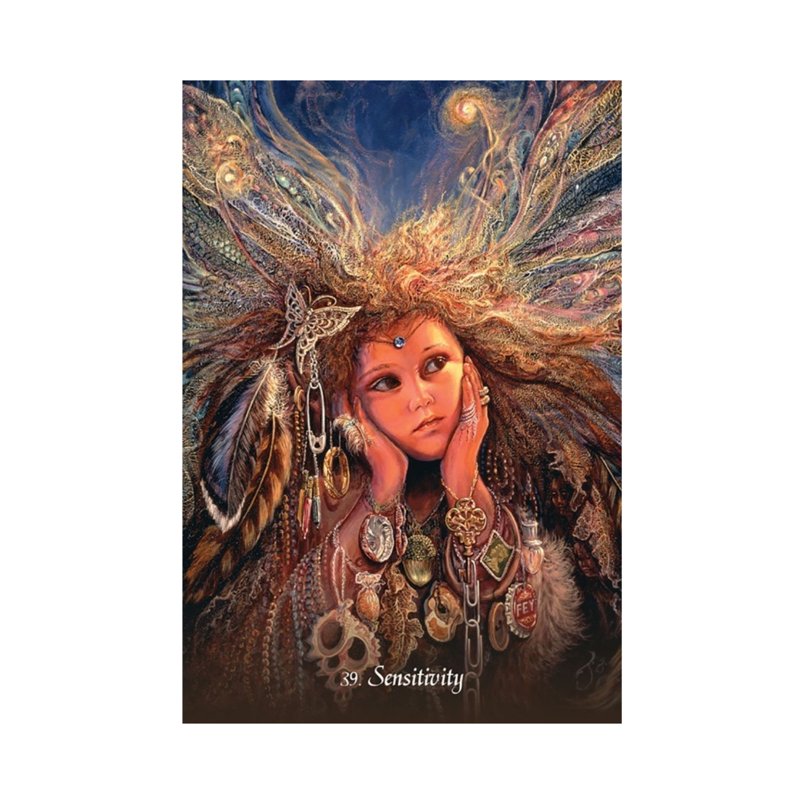 Gratitude Oracle Cards - Gratitude Oracle Card 39 Sensitivity