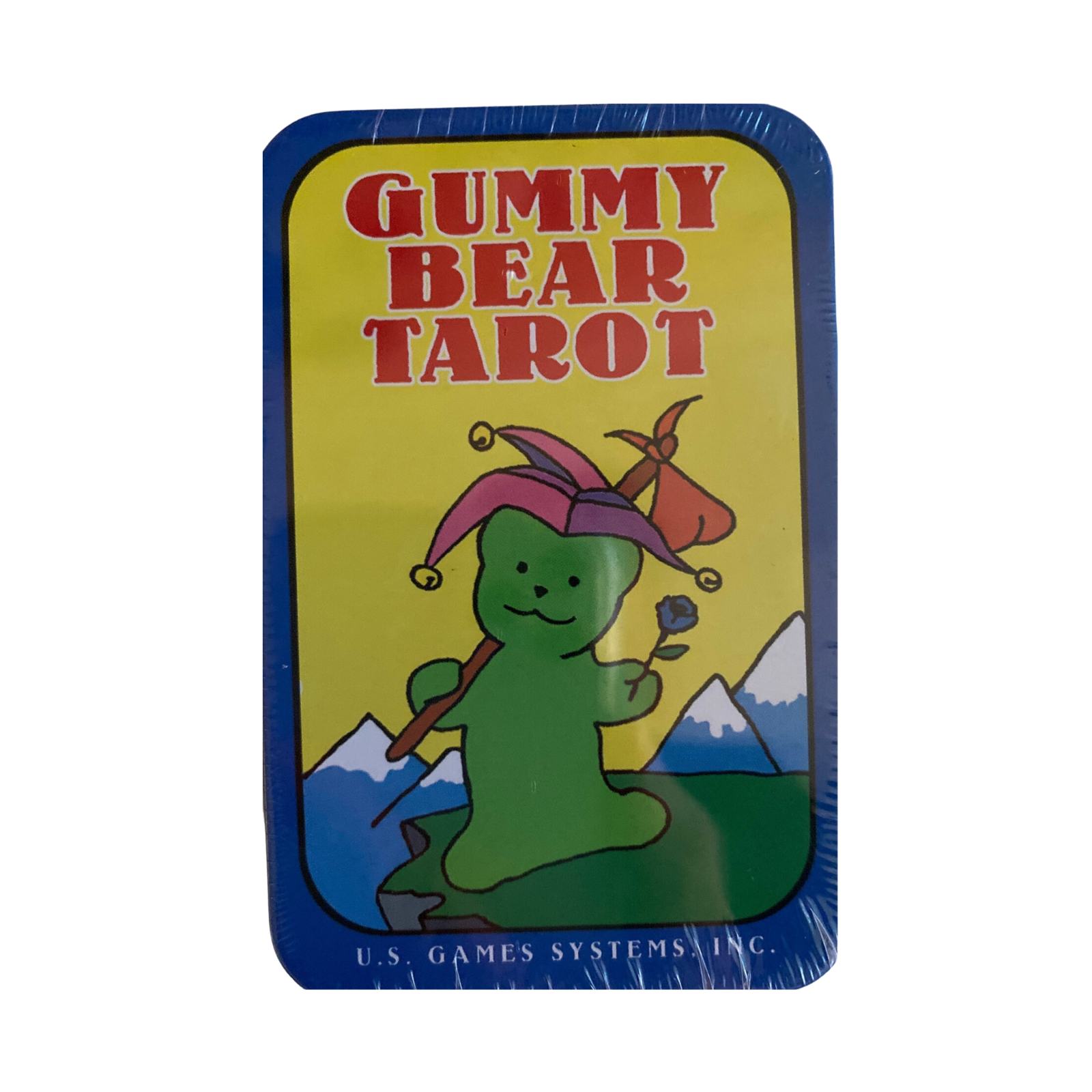 Gummy Bear Tarot - Gummy Bear Tarot front cover