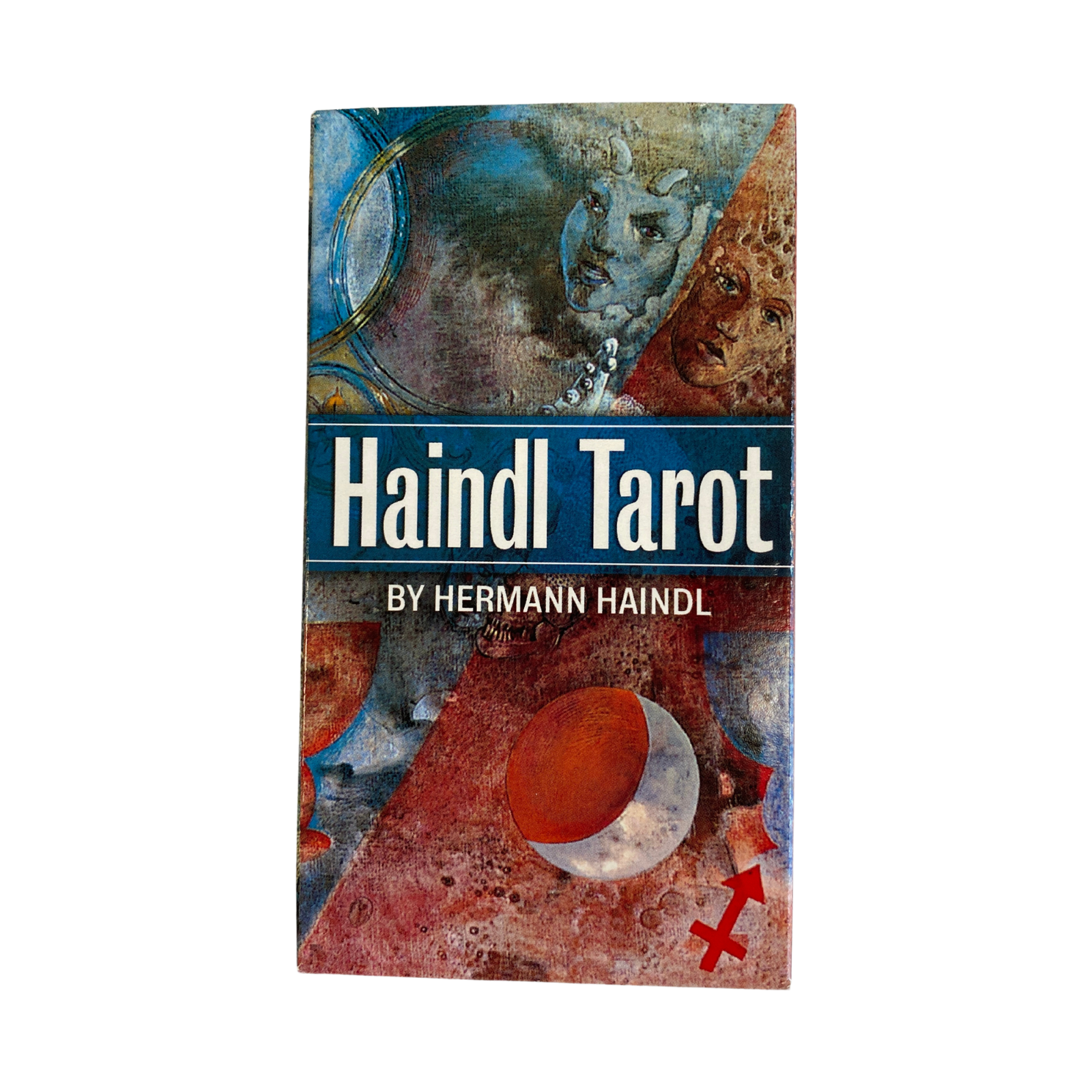 Haindl Tarot - Haindl Tarot deck front cover