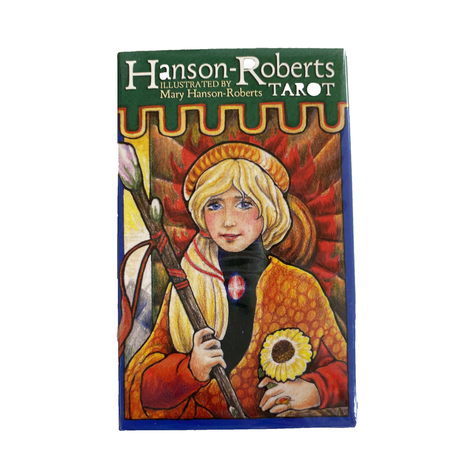 Hanson Roberts Tarot - Hanson Roberts Tarot deck front cover