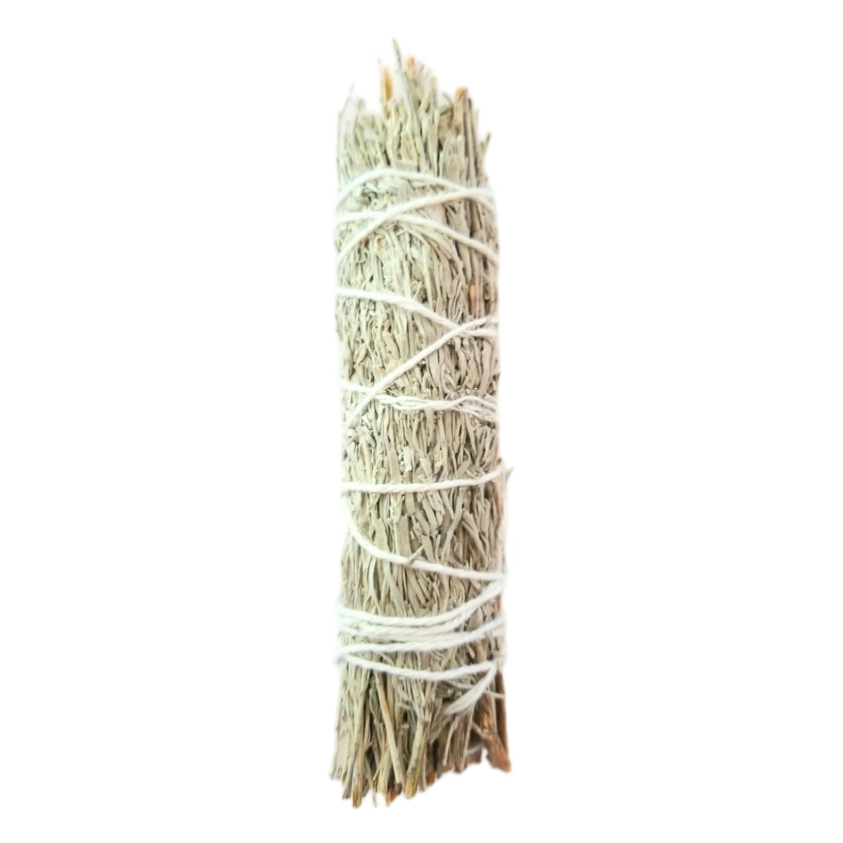 12" woven plants of sage and copal 