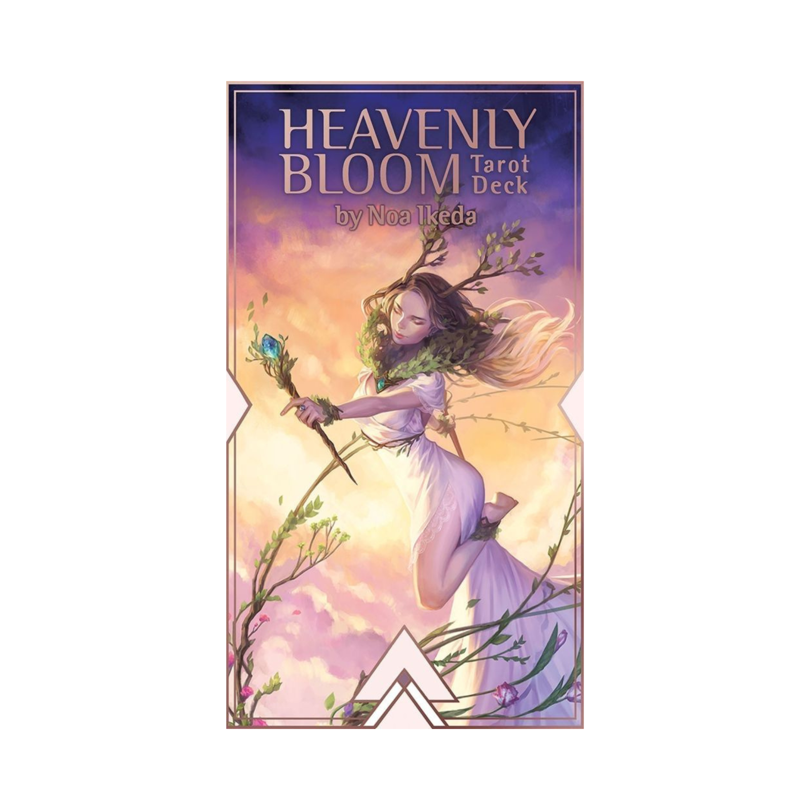 Heavenly Bloom Tarot - Heavenly Bloom Tarot deck front cover