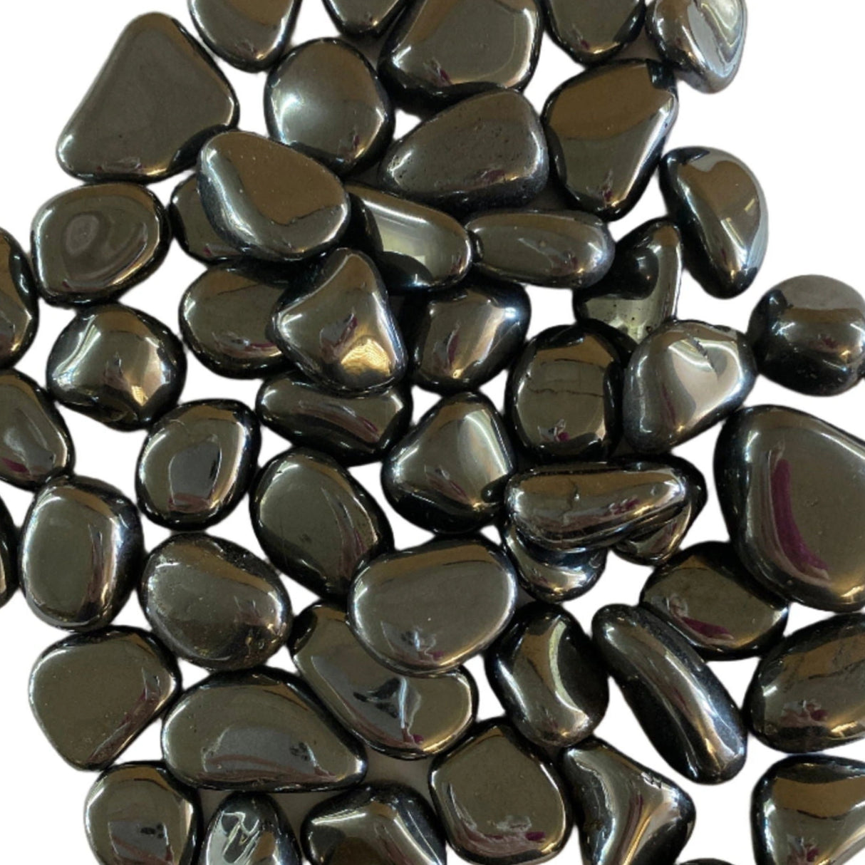 Hematite Tumbled