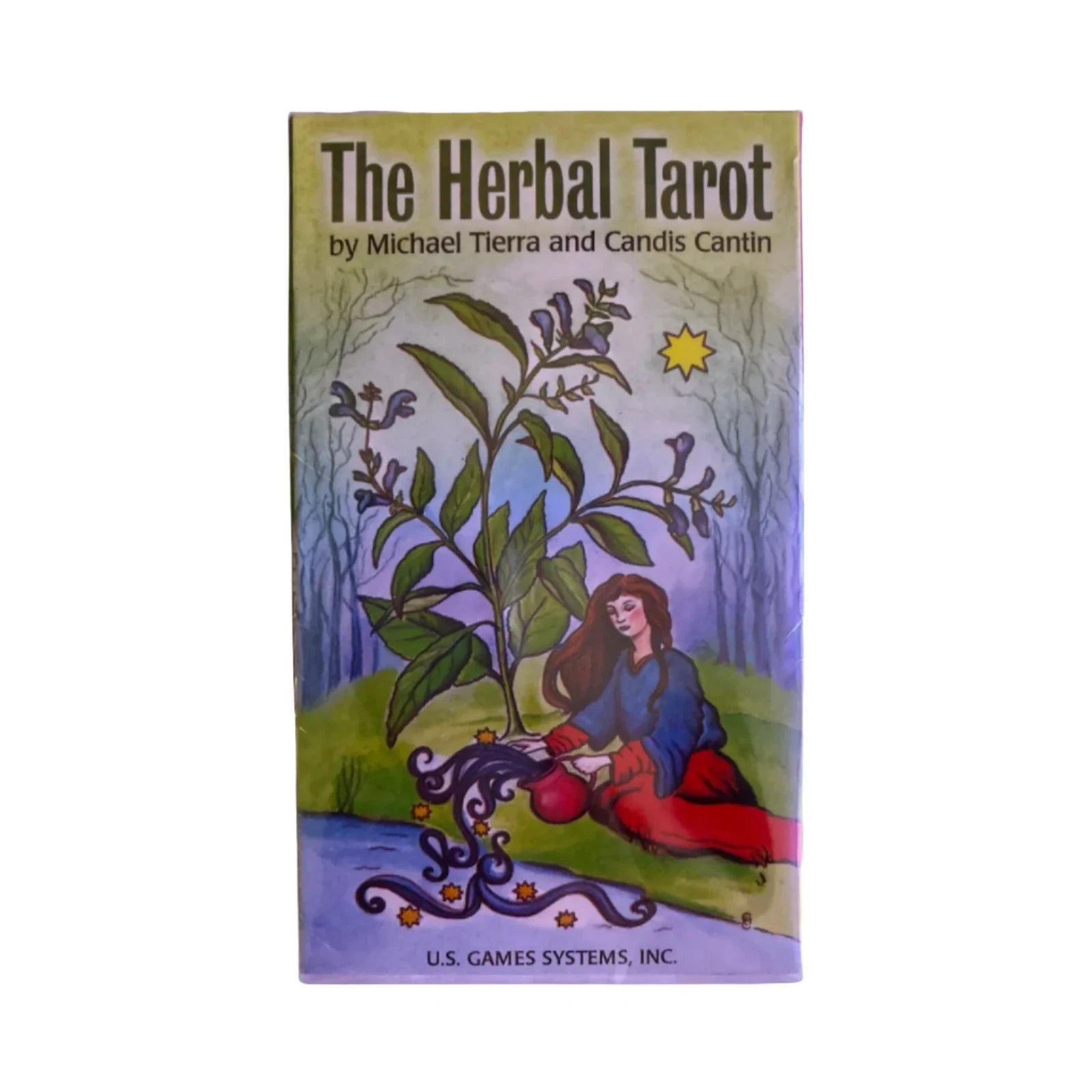 Herbal Tarot - #original_alt_text#