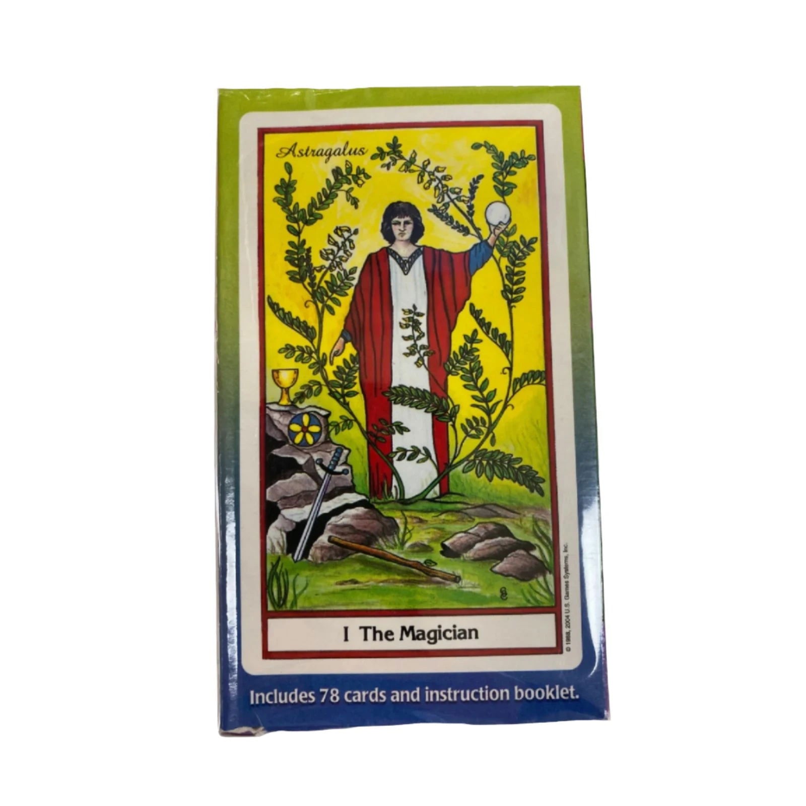 Herbal Tarot - #original_alt_text#