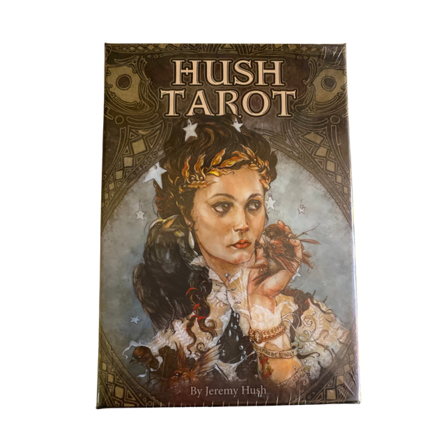 Hush Tarot - Hush Tarot front cover