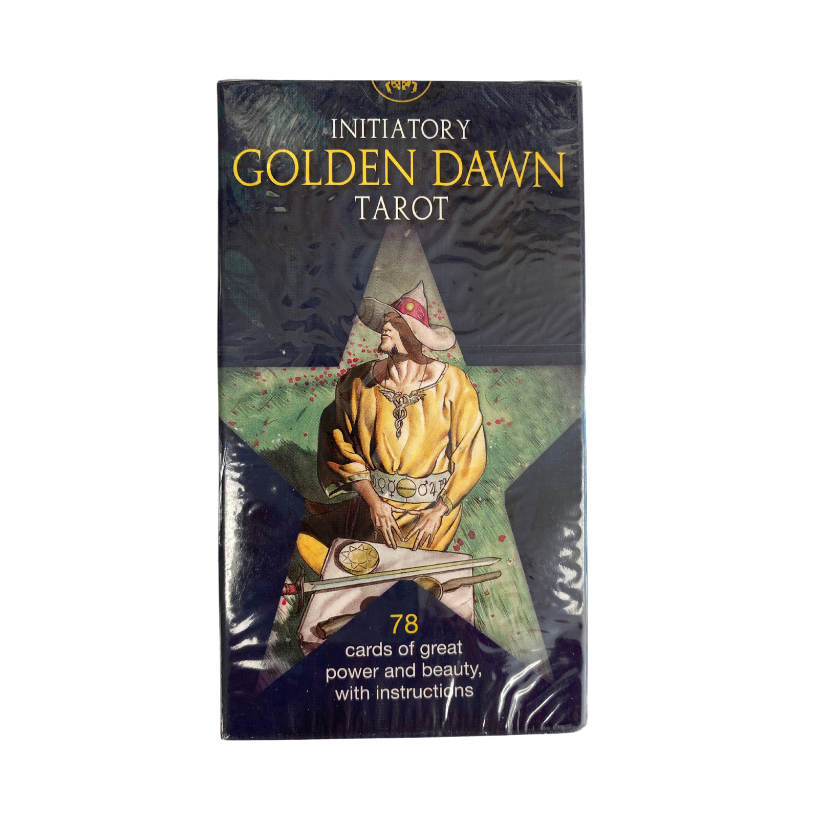 Initiatory Golden Dawn Tarot - Initiatory Golden Dawn Tarot deck front cover