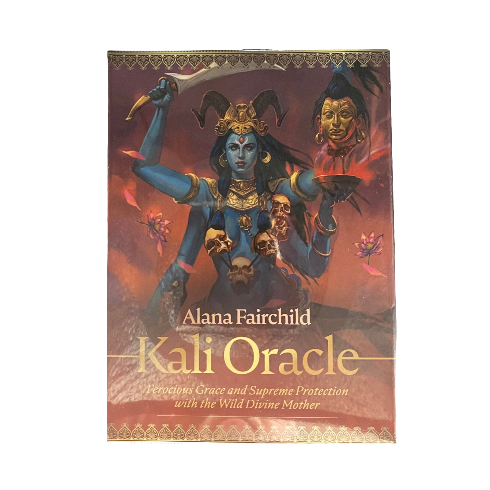 Kali Oracle - Kali Oracle deck front cover