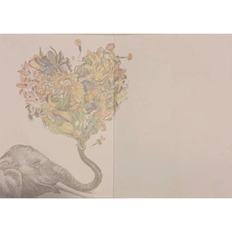 Love Elephant Love Greeting Cards