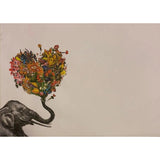 Love Elephant Love Greeting Cards