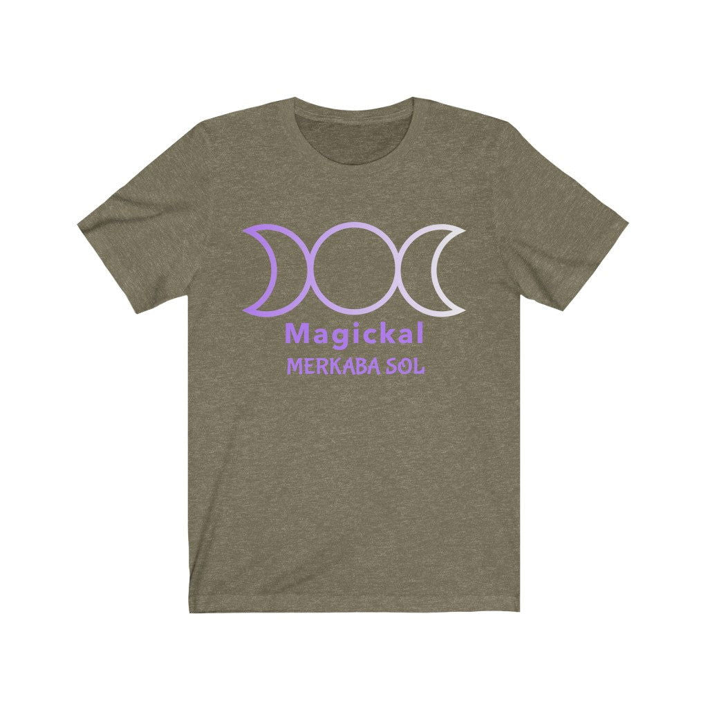 Magickal Moon Short Sleeve Tee - 