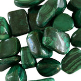 Malachite Tumbled