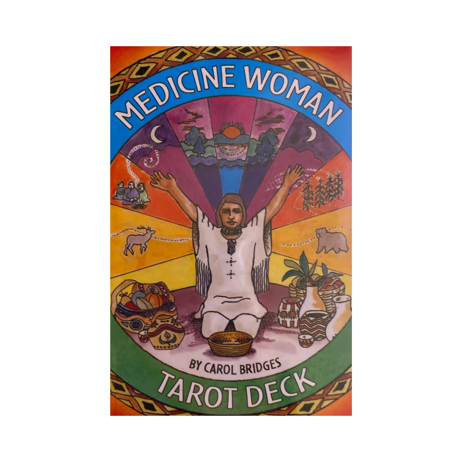 Medicine Woman Tarot - Medicine Woman Tarot deck front cover