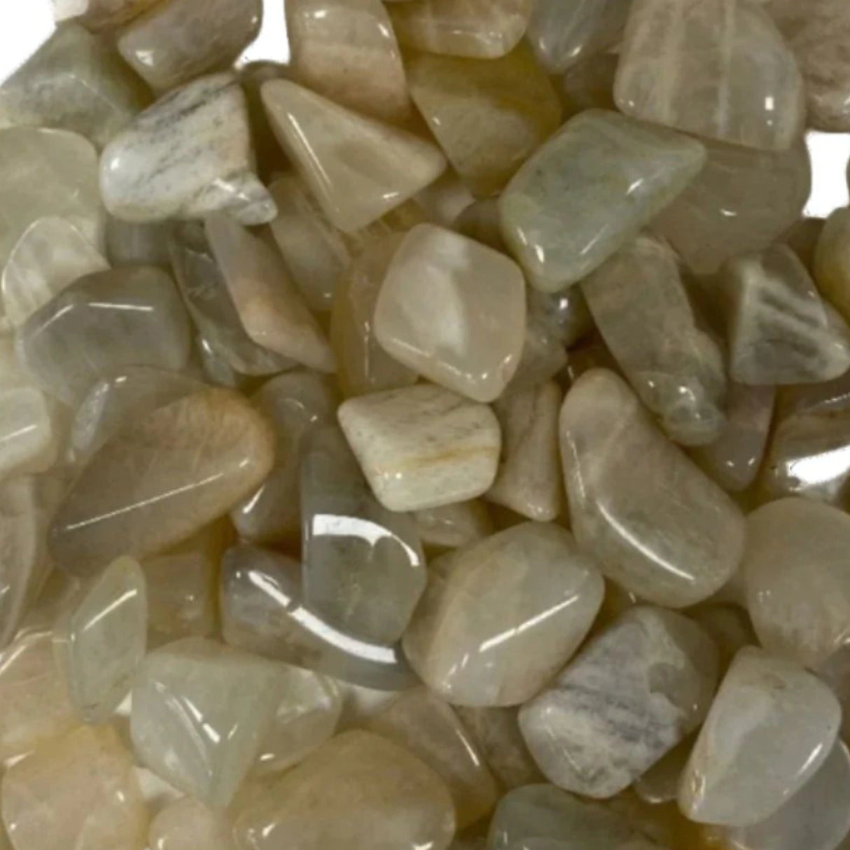 Moonstone Tumbled