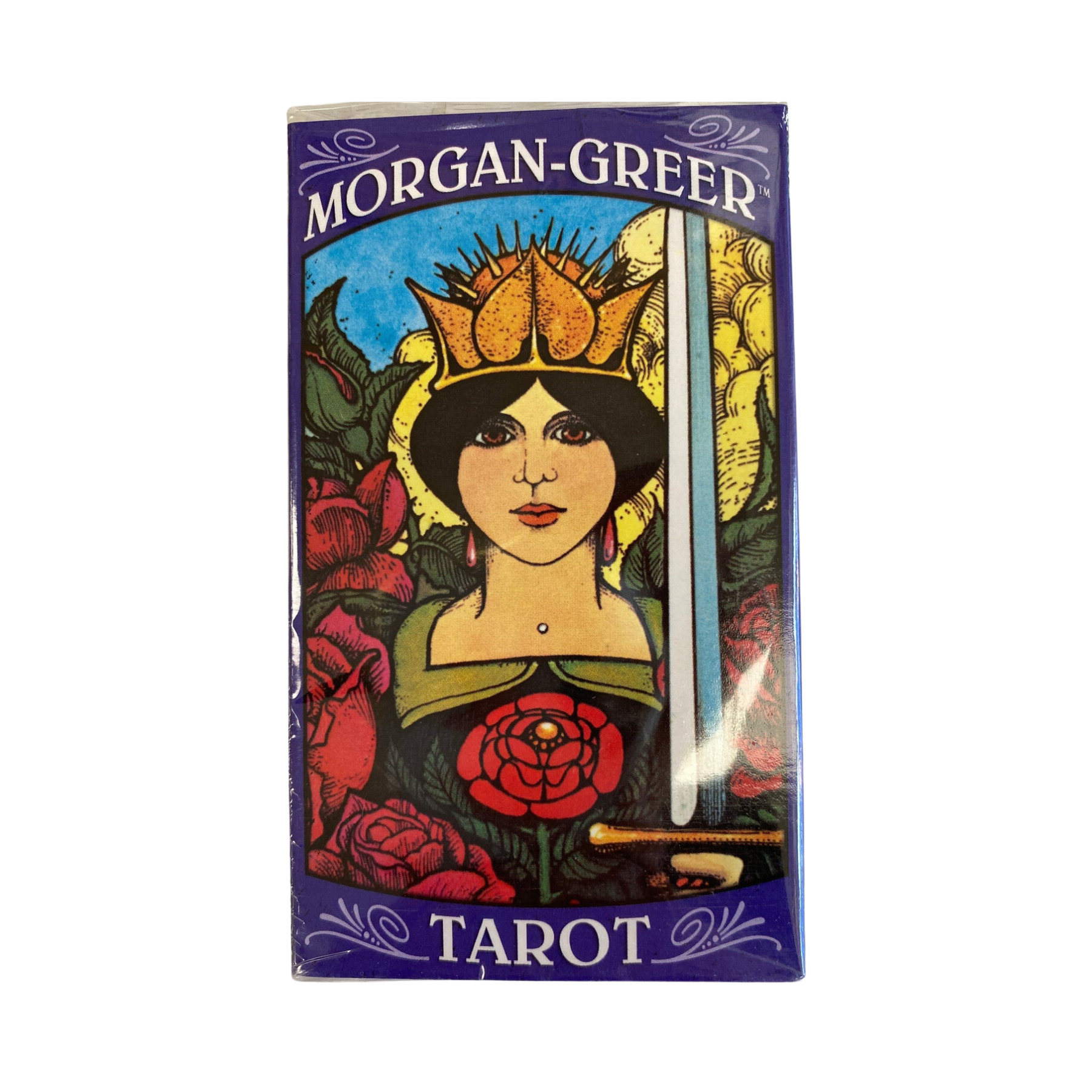 Morgan Greer Tarot deck front cover