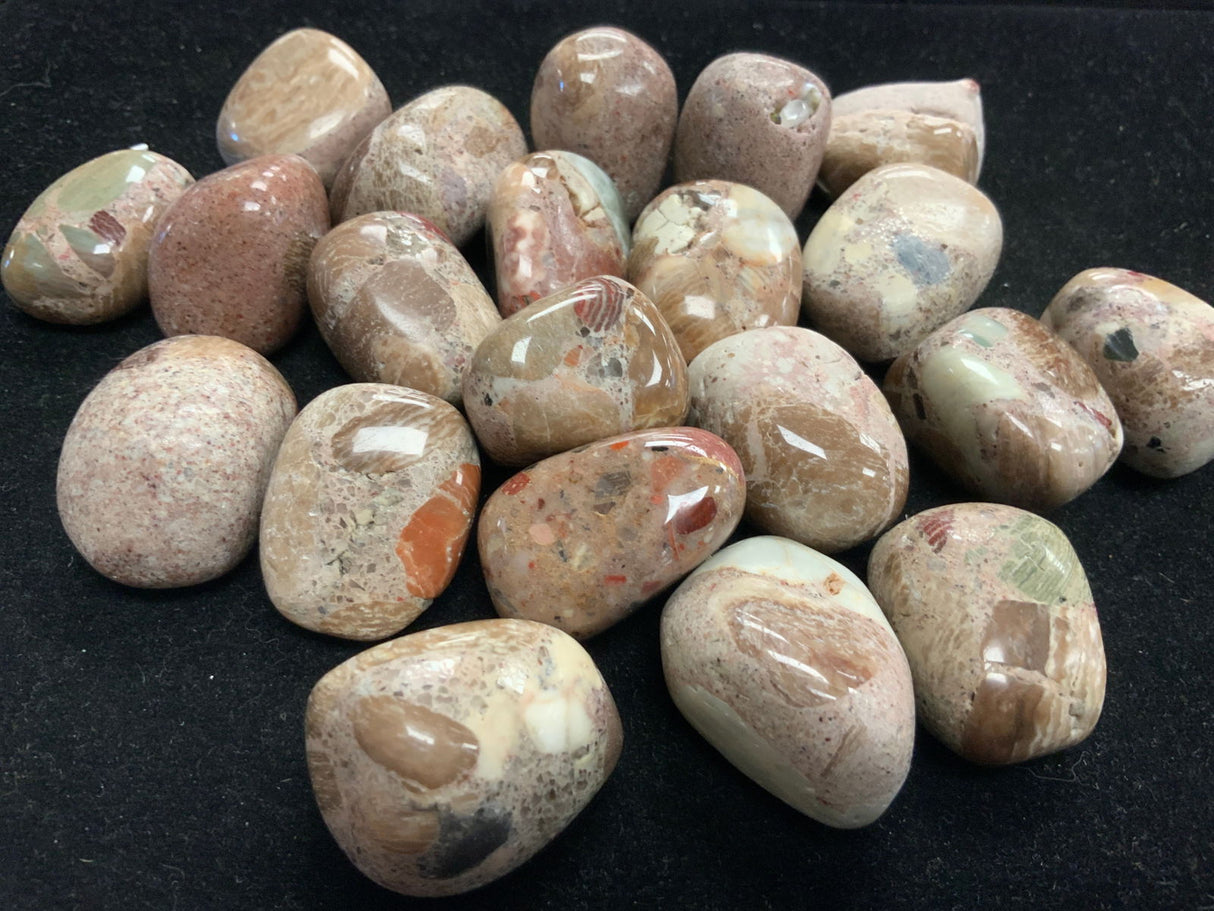 Mosaic Jasper Tumbled - 