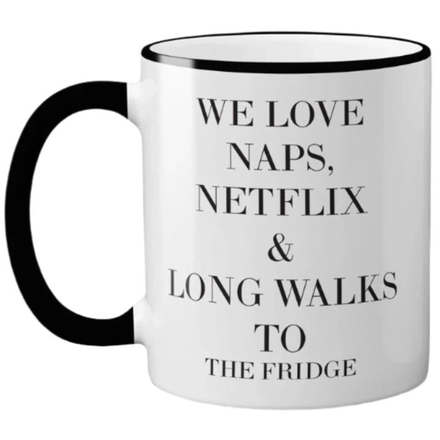 NapsNetflixandLongWalksMug 2