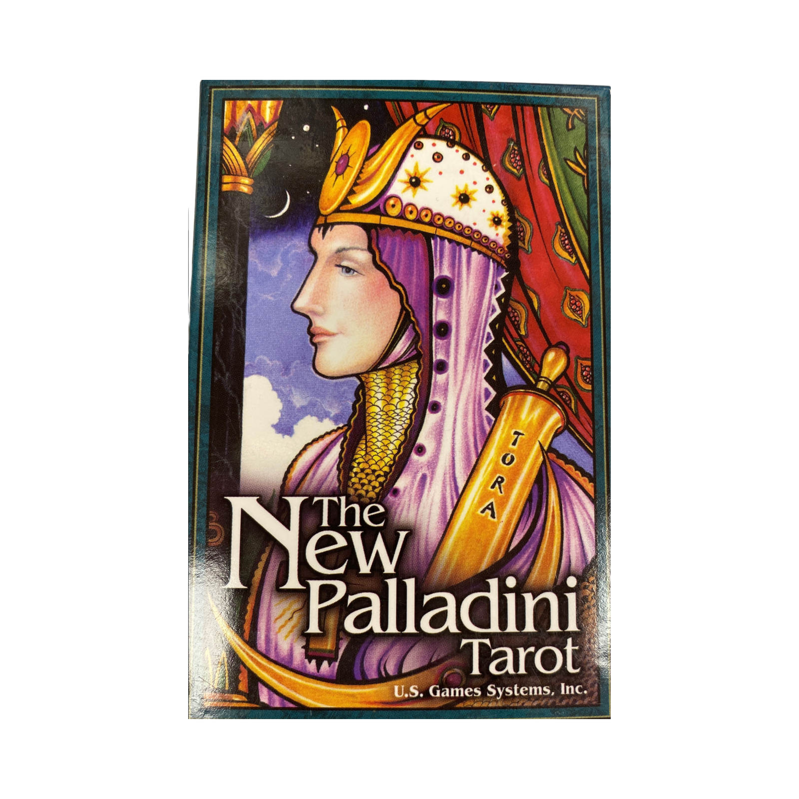 New Palladini Tarot - New Palladini Tarot deck front cover