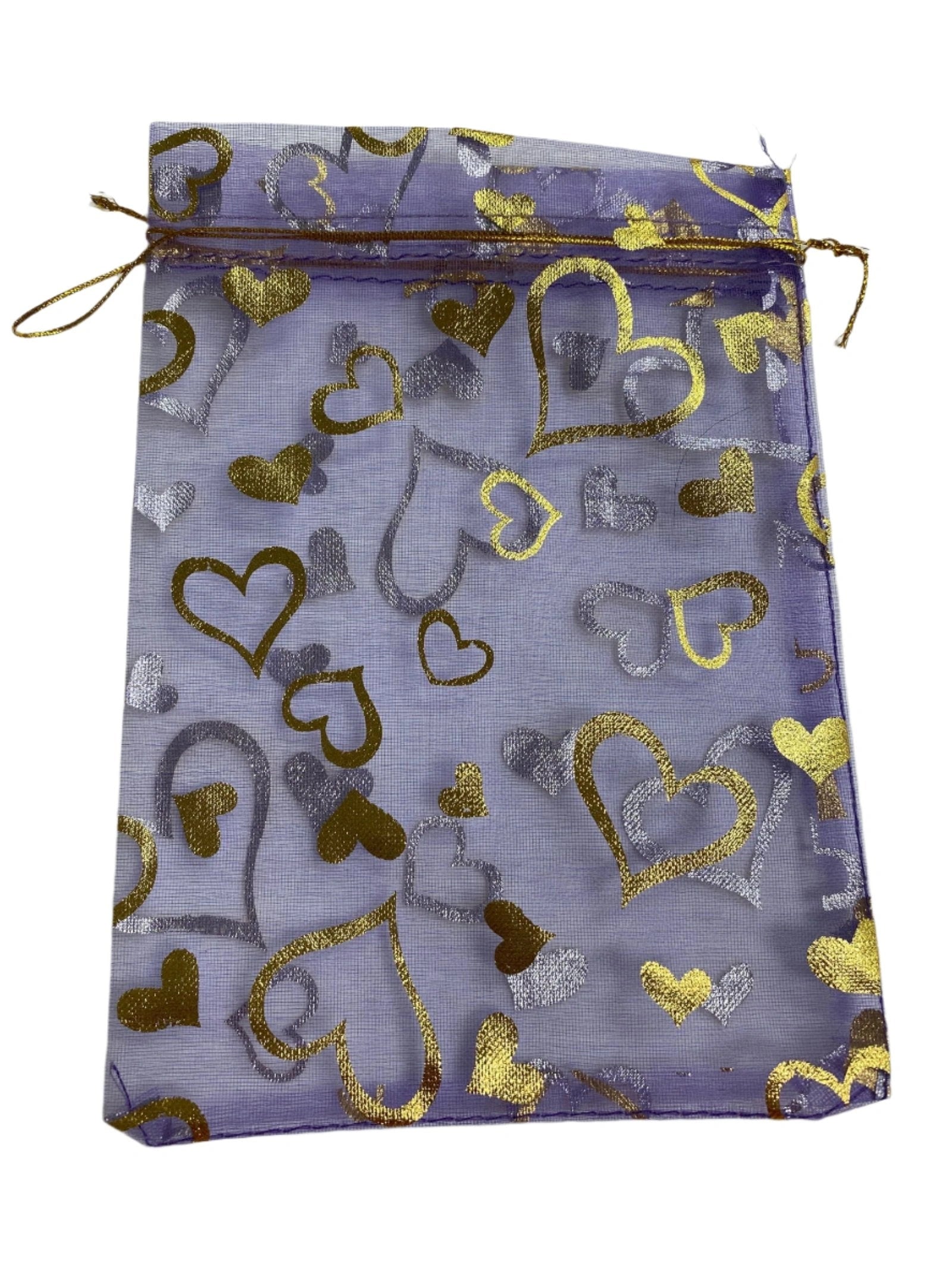 Organza Bag md - Purple