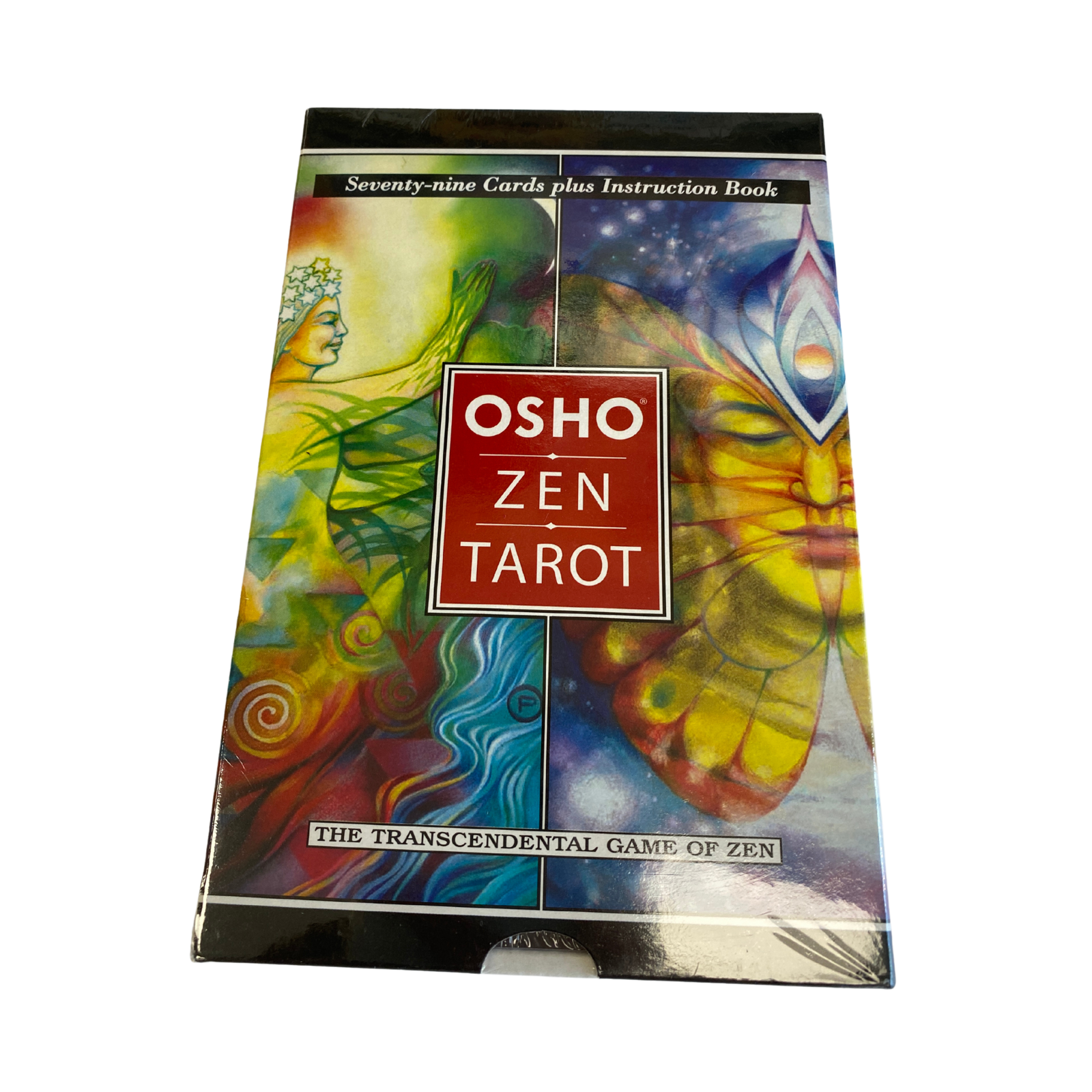 Osho Zen Tarot - Osho Zen Tarot deck front cover