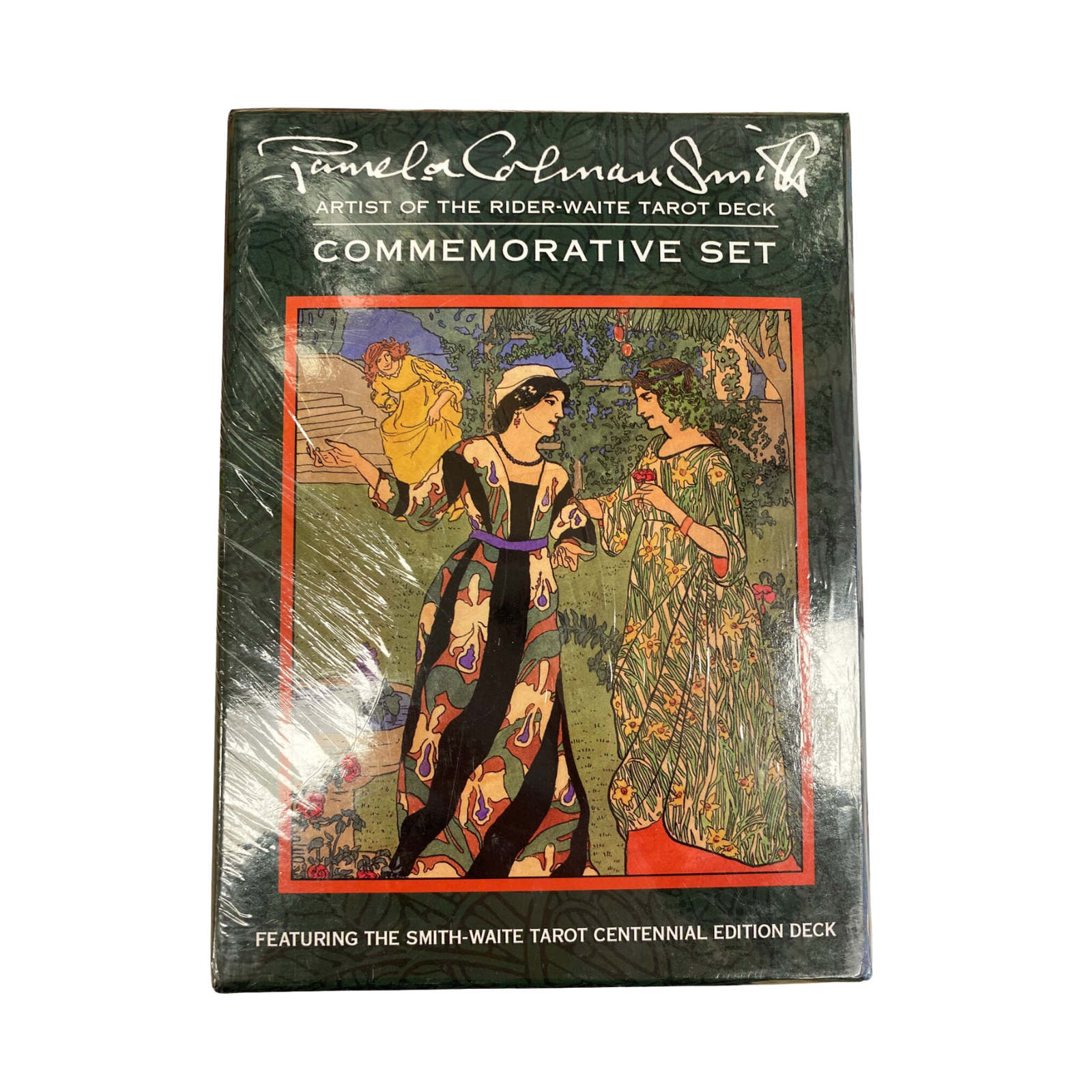 Pamela Colman Smith Commemorative Tarot Set - Pamela Colman Smith Commemorative Tarot Set front cover