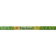 Hem Patchouli Incense Sticks in a green box.