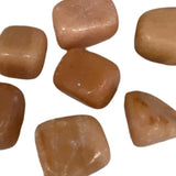 Peach Calcite Tumbled