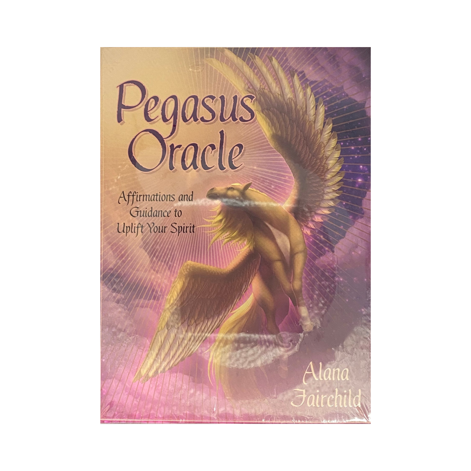 Pegasus Oracle - Pegasus Oracle deck front cover