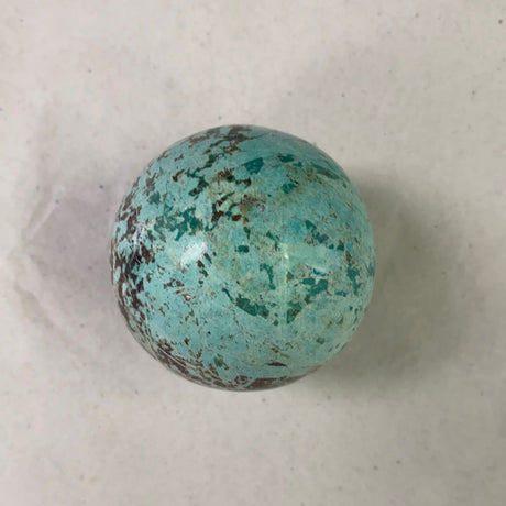 Peruvian Turquoise Sphere - 