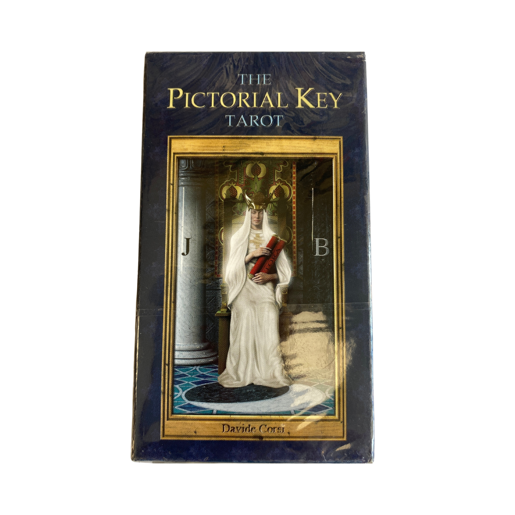 Pictorial Key Tarot deck front cover