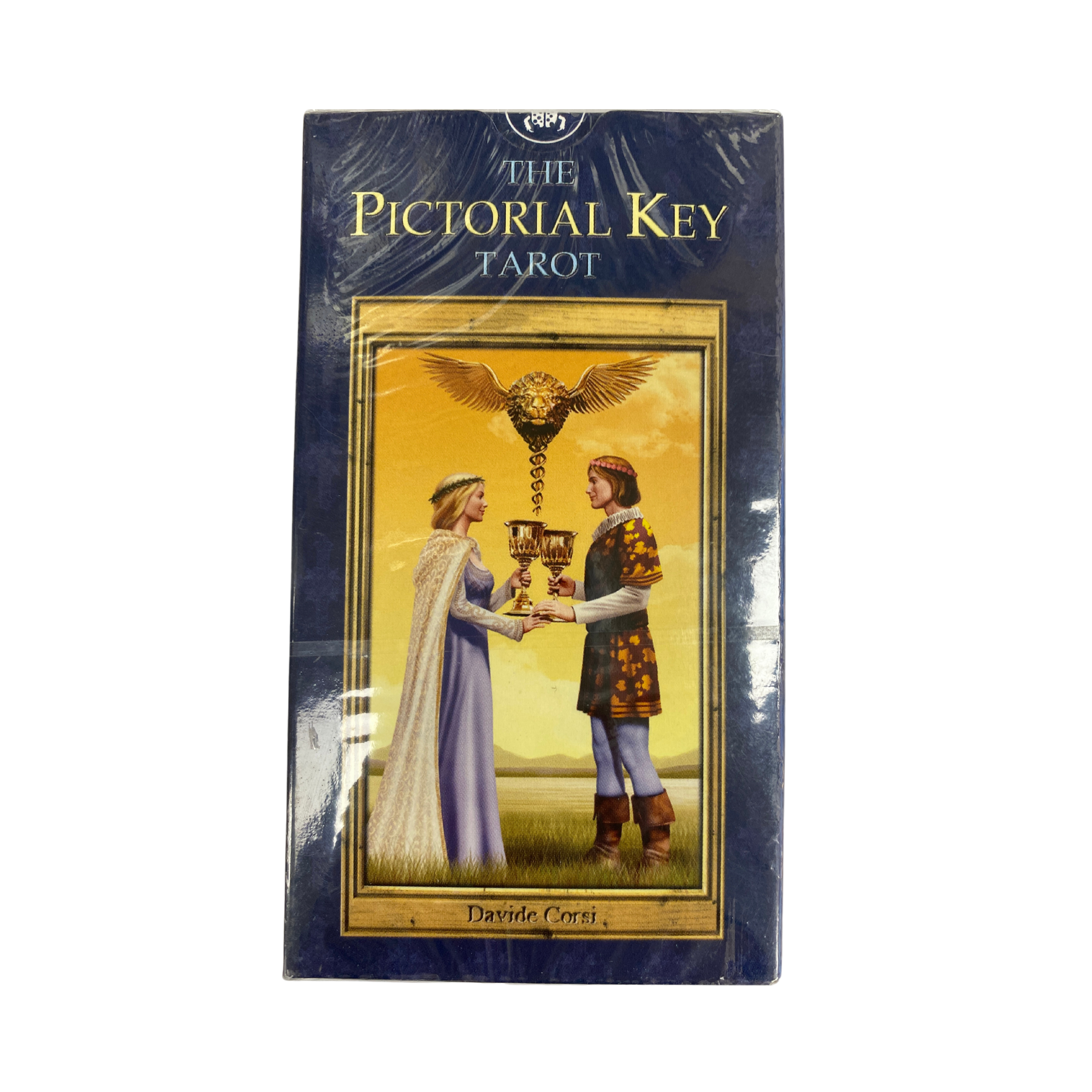 Pictorial Key Tarot deck back cover