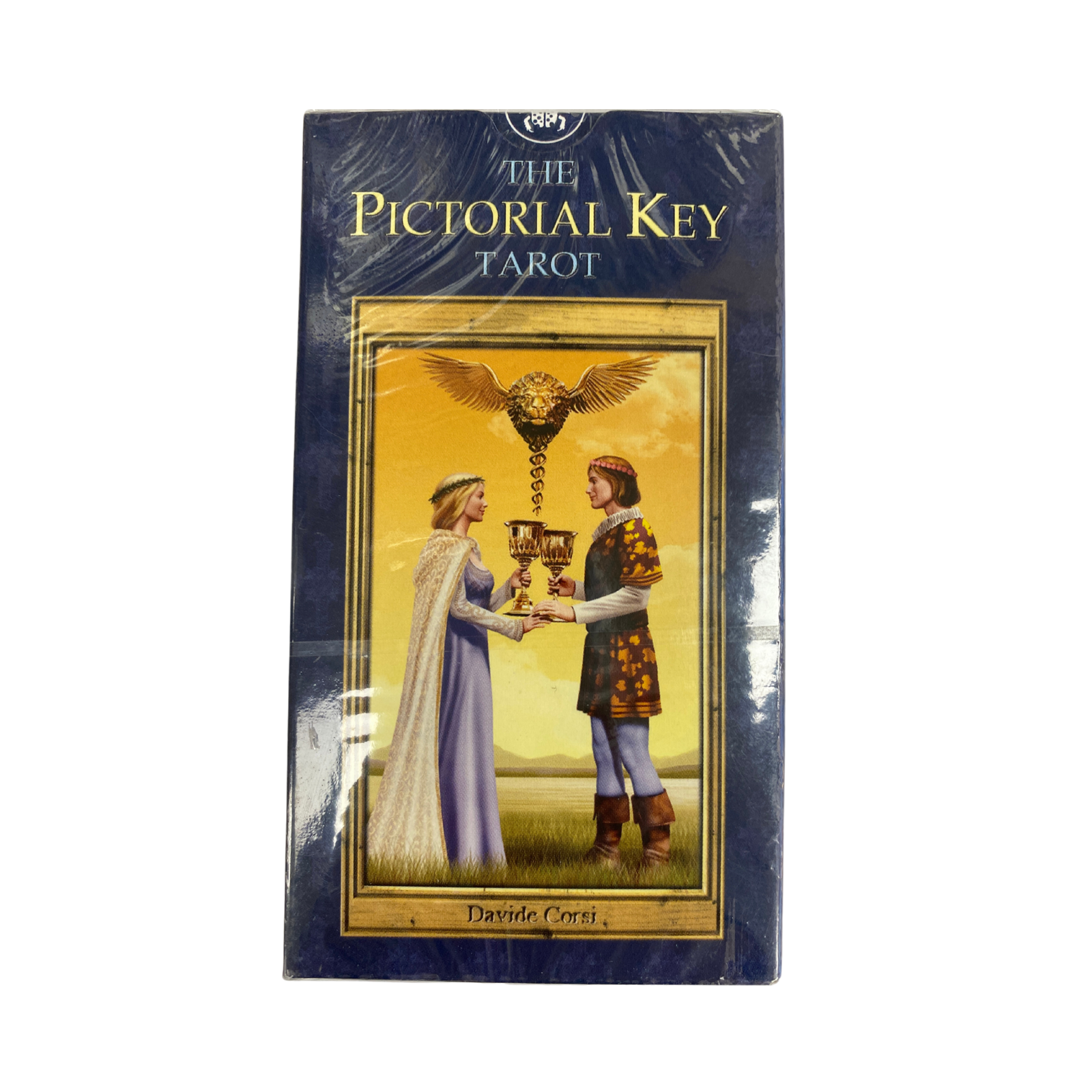 Pictorial Key Tarot - Pictorial Key Tarot deck back cover