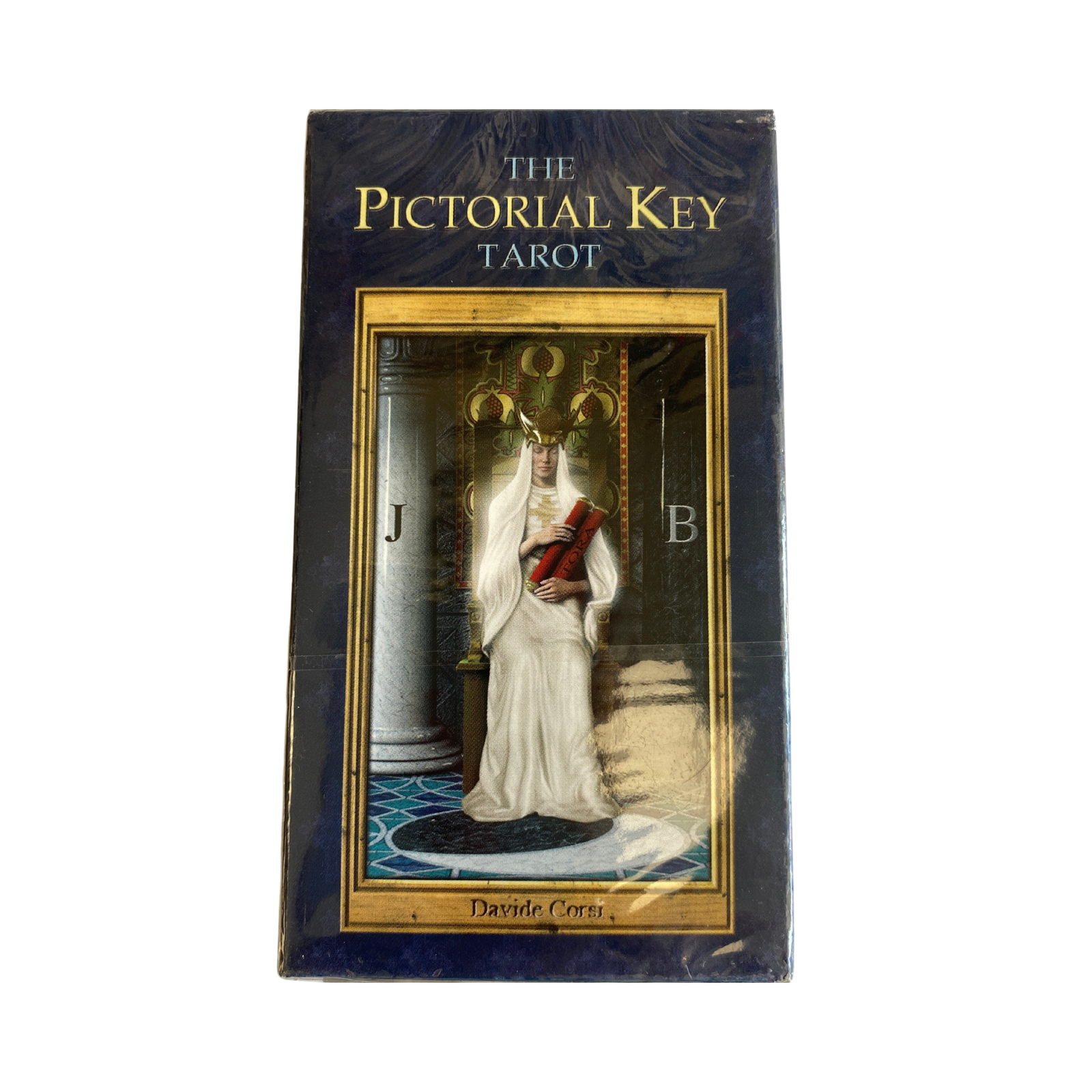 Pictorial Key Tarot - Pictorial Key Tarot deck front cover