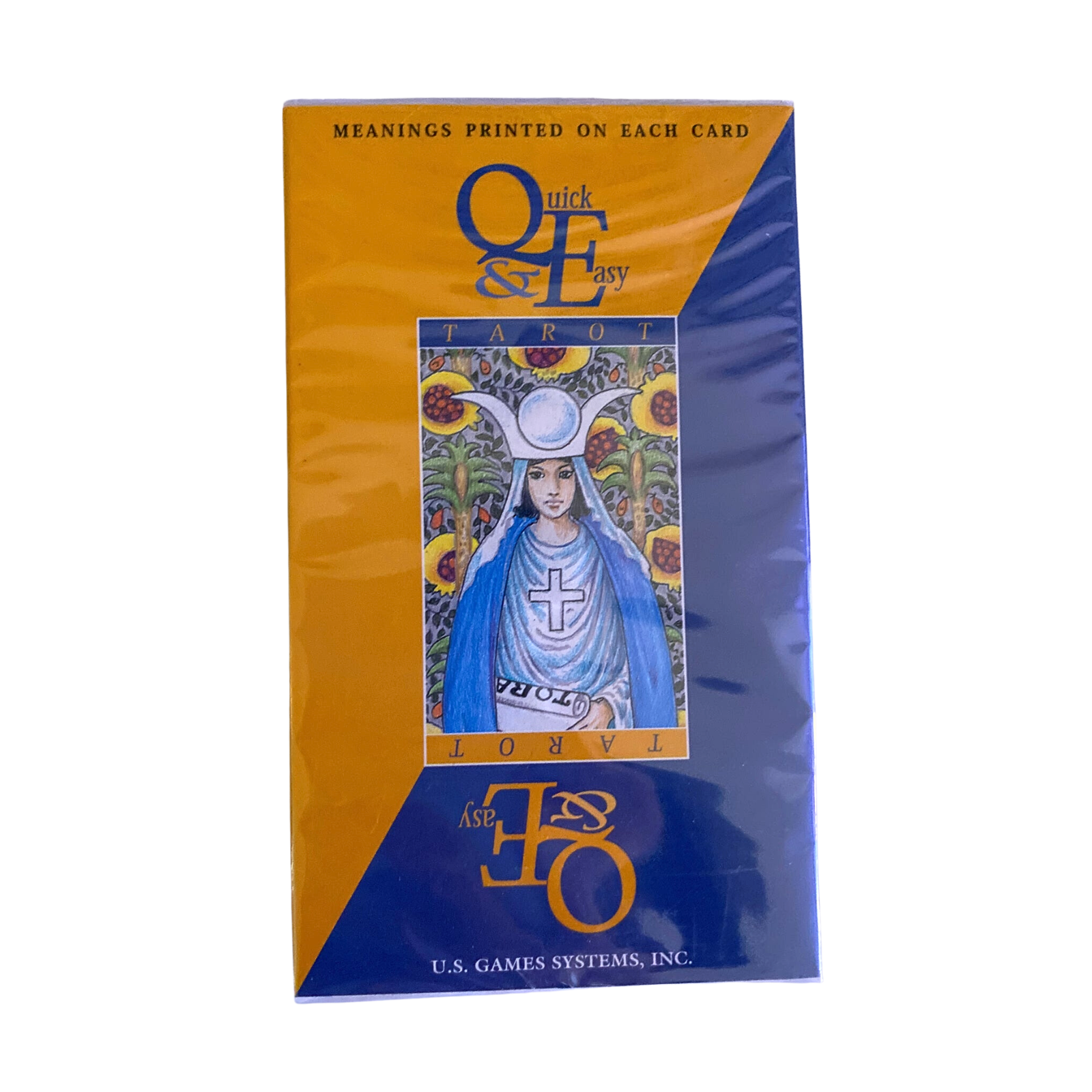 Quick and Easy Tarot - Quick and Easy Tarot deck front cover